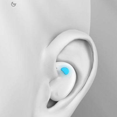 Tai nghe bluetooth nhét tai RiBi X55 - Siêu mỏng - Nằm gọn trong tai - Không gây đau tai - Invisible Wearing - Hàng chính hãng