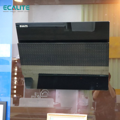 Máy hút mùi kính vát D-Smart Ecalite EHD-700VB - Công suất hút 750m3/h cực mạnh - Hàng chính hãng
