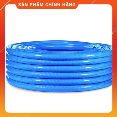️ Bộ dây vòi xịt nước rửa xe, tưới cây , tăng áp 3 lần, loại 7m, 10m 206701-2 đầu đồng,cút, + đai