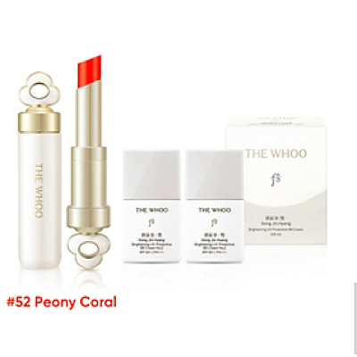 Bộ Son dưỡng môi phiên bản nâng cấp THE WHOO ESSENTIAL LIP GLOW BALM