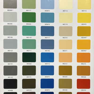 Sơn dầu cao cấp TOA Con Vịt màu xanh ngọc MD 118 _ 800 ml