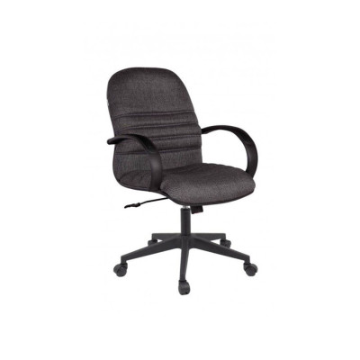 Ghế xoay văn phòng lưng trung bọc vải SMLIFE Malcolm