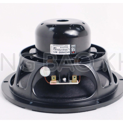8NW650 Củ loa Bass 8inch - 2 tấc Neodymium 300W 16Ω 18 Sound-HÀNG CHÍNH HÃNG