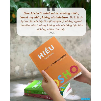 Sách - Hiểu Đường đến tự do (The Book Of Understanding) - tác giả OSHO