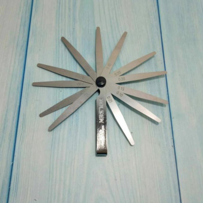 BỘ THƯỚC LÁ 13 LÁ TOLSEN 35044 - HÀNG CHÍNH HÃNG