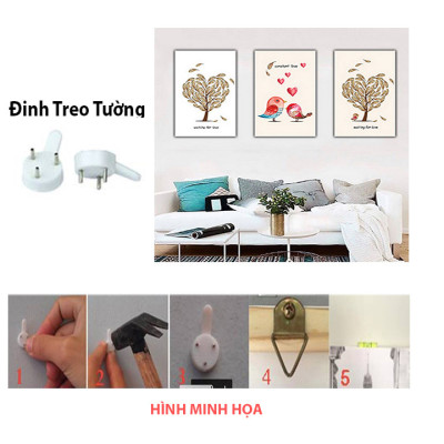 Tranh thư pháp chữ Hiếu treo tường TPT-30x60-15