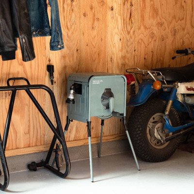 Bộ vòi tưới cây thu rút bằng kim loại 20m Takagi RFC320GY