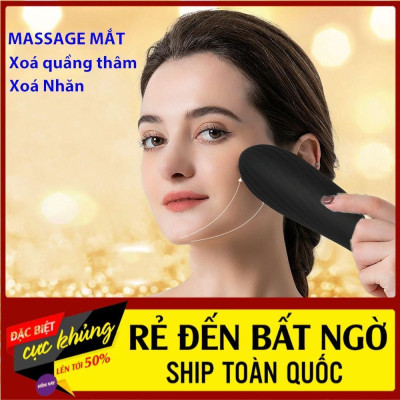 Máy Massage Mắt Chiếc Bút Chống Thâm Quầng, Thư Giãn Bọng Mắt Mini Tại Nhà Giá Tốt Loại Mạnh Tốt (Hàng Chính Hãng)