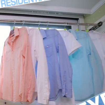 Thanh treo quần áo gấp gọn Wellex BH1023