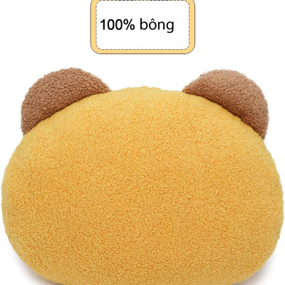 Mền Văn Phòng 3 Trong 1 Gấu Orange Cao Cấp Để Đi Dã Ngoại, Xe Giường Nằm, Ngủ Tại Văn Phòng Vô Cùng Tiện Dụng