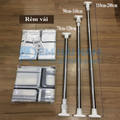 Thanh Treo Đa Năng Không Cần Khoan Tường Thanh Treo Quần Áo Treo Khăn Nhà Tắm Gắn Tường