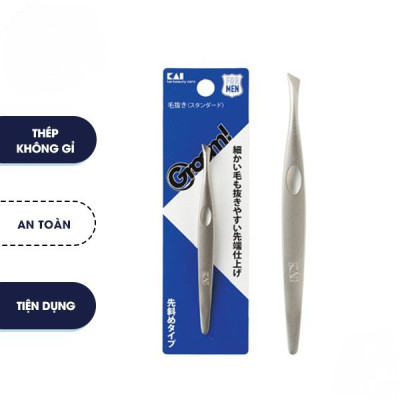 Nhíp Nhổ Lông Mày Nhổ Râu Kai 000HC3043 (Màu Xanh)