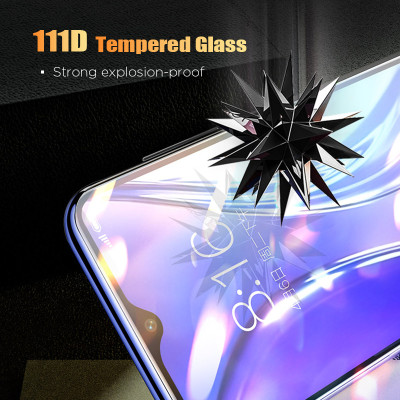 Miếng dán kính cường lực full màn hình 111D cho Oppo F9 hiệu HOTCASE (siêu mỏng chỉ 0.3mm, độ trong tuyệt đối, bo cong bảo vệ viền, độ cứng 9H) - Hàng nhập khẩu