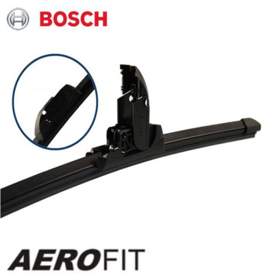 Thanh cần gạt nước mưa xe hơi xương mềm thương hiệu cao cấp Bosch - Kích thước từ 14 inch đến 26 inch - Hàng Nhập Khẩu
