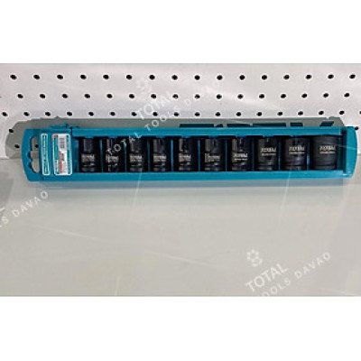 BỘ 10 ĐẦU TUÝP IMPACT DR 1/2 INCH TOTAL THISTD12101 - HÀNG CHÍNH HÃNG