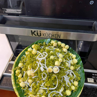 Nồi Chiên Không Dầu Kết Hợp Nồi Hấp - KUCHEN ĐỨC -  KU PCL2228 - 15 Lít - Hàng chính hãng.