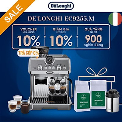 [Hàng chính hãng] Máy pha cà phê espresso DeLonghi La Specialista Arte Evo Cold Brew EC9255.M