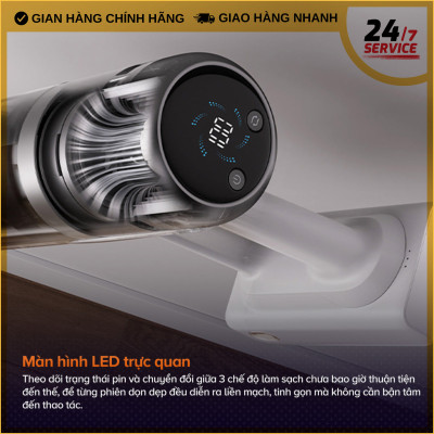 Máy hút bụi cầm tay Roborock H60 Hub Pro- Hàng Chính Hãng