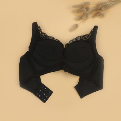 Áo Lót Nâng Ngực Nữ Không Gọng Bra Đệm Mút Mềm Dày LUPERI LU3AL860 Bản 3 Móc Chắc Chắn Phối Ren Cho Người Ngực Vừa Và Nhỏ