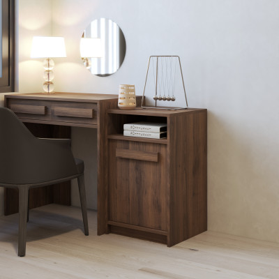 HAPPY FURNITURE , Tủ lưu trữ 1 cửa mở - RUBEL, TCM_222, 45cm x 40cm x 72cm DxRxC