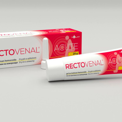RECTOVENAL®ACUTE - Gel bôi trĩ