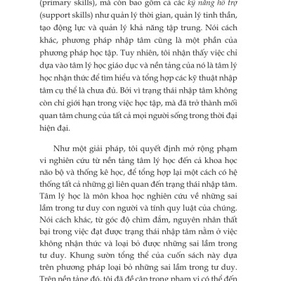 Sách - Tư Duy Nhập Tâm - Nghệ Thuật Thiết Kế Tập Trung Và Chuyển Hóa Động Lực Bằng Khoa Học Não Bộ