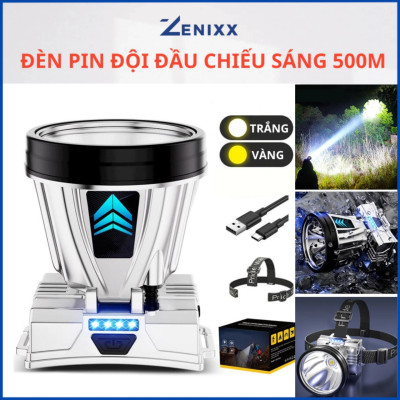 Đèjn Đội Đầu Siêu Sáng Loại Tốt: Sáng Mạnh, Pijn Khỏe , Sạc Lại Điện Thoại  ,ĐỒNG HỒ TREO TƯỜNG