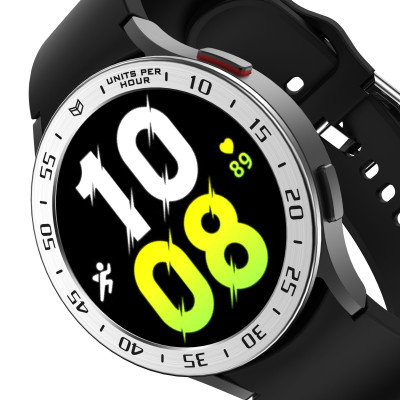 Vòng Kim Loại Bảo Vệ Viền Bezel Cho Samsung Galaxy Watch 5 40mm / 44mm - Hàng Chính Hãng