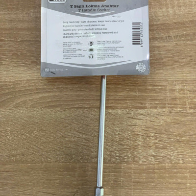 Tay vặn T đầu khẩu 6mm RTS1006 Retta