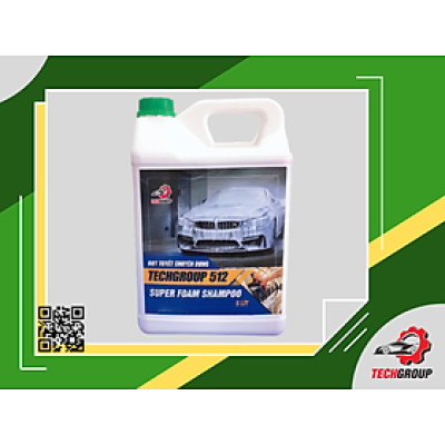Bọt tuyết chuyên dụng Techgroup 512