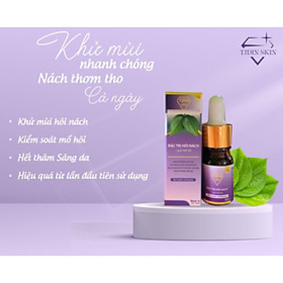 Serum ngăn ngừa hôi nách TjDin Skin