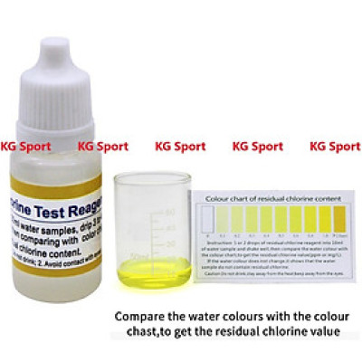 Dung dịch đo độ Clorin nước ( 1 lọ 10ml)