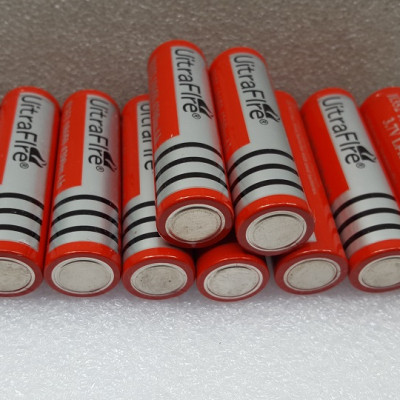 Pin sạc 4.2V 18650 đầu lồi,dung lượng 6800mAh dùng cho Sạc Dự Phòng, Đèn Pin, Micro Karaoke, Quạt Mini, Đồ Chơi, Cell Laptop, Đèn Pin, Mic, Đèn Laze và các thiết bị điện tử khác - Hàng chính hãng