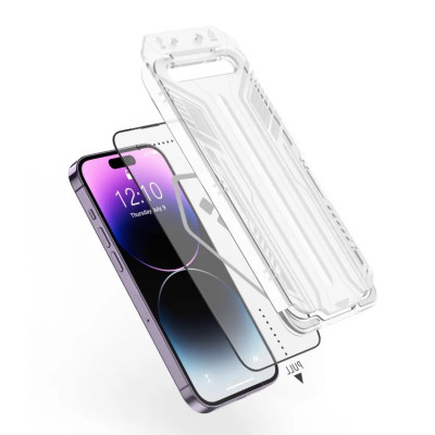 Kính tự lấy bụi Wiwu Easy SQ-005 cho điện thoại thông minh , chống mài mòn, chống trầy xước và chống bụi - Hàng chính hãng