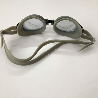 Kính Bơi Người Lớn ConQuest Chống Sương Mù Chống Tia UV - Xám