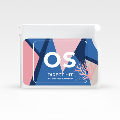 Thực Phẩm Sức Khỏe OS Direct Hit - Xương Chắc Khỏe - PROJECT V - Hộp 30 Viên - Xuất xứ Pháp, Hàng Chính Hãng