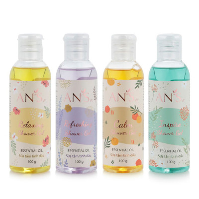 Sữa Tắm Dưỡng Ẩm Chăm Sóc Da Toàn Thân Tinh Dầu Thư Giãn - Refreshing AN’Sw 100g