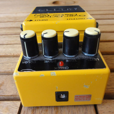 Phơ Guitar Boss Digital Overdrive/Distortion OS-2 (Bàn Đạp Fuzz Pedals Effects)