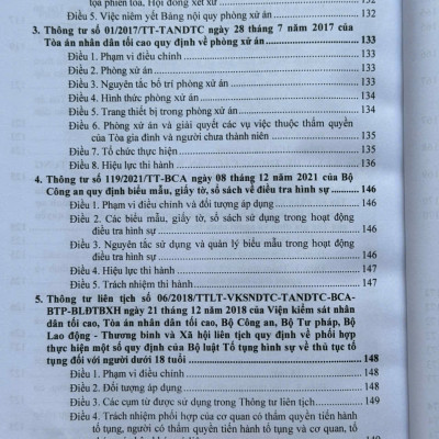 Sách Luật Tư Pháp Người Chưa Thành Niên 2025 – Hệ Thống Các Văn Bản Về Thủ Tục Tố Tụng Hình Sự Đối Với Người Chưa Thành Niên (V2640T)