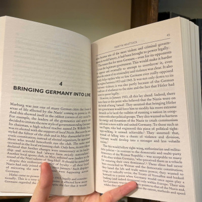 Sách - A Brief History of the Third Reich: The rise and fall of the Nazi by Martyn Whittock