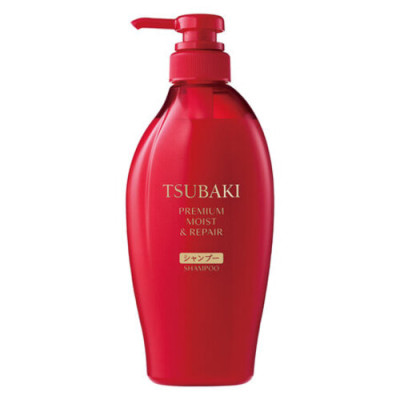 Dầu Gội Tsubaki Bóng Mượt, Phục Hồi Tóc 450ml (Mới)