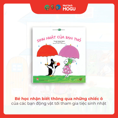 Truyện Ehon bé 1-2-3 tuổi - Bộ 5 cuốn Những người bạn quanh ta 