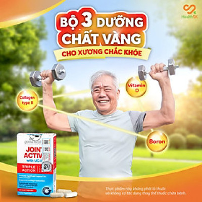 Viên sụn khớp Goodhealth Join Active UC2 30 viên hỗ trợ đau nhức xương khớp