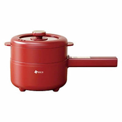 Nồi lẩu điện đa năng Arber DN08 màu đỏ