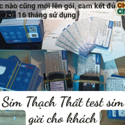 (sim mới) Sim 5G Mobifone chuyên data có 75G/tháng sử dụng 12 tháng ko cần nạp thêm tiền- Hàng chính hãng