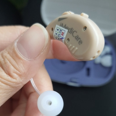 Máy Trợ Thính Imedicare iHA-E1 (NEW) (CHÍNH HÃNG - BẢO HÀNH 1 NĂM TOÀN QUỐC)