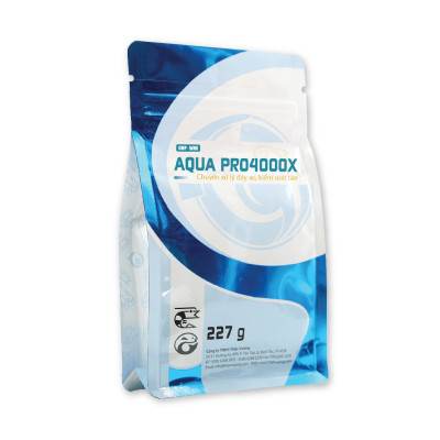 AQUA PRO4000X - Vi sinh chuyên xử lý đáy ao, kiểm soát tảo ao nuôi