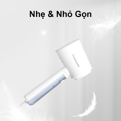 Bàn ủi hơi cầm tay Panasonic NI-GHD015WRA - 1300W - Hàng chính hãng