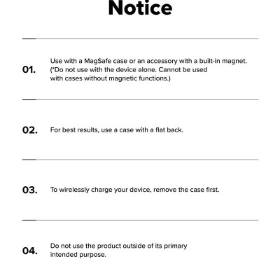 Ví từ tính RINGKE Folio Grip Wallet Magnetic cho iPhone 17 Pro Max - Hàng Chính Hãng