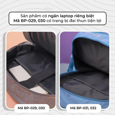 Ba Lô Strive - Thiên Long BP-029/T24 - Màu Đen